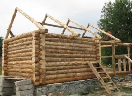 Як зробити і побудувати дах на бані своїми руками фото і відео (дах) Як зробити і побудувати дах на бані своїми руками фото і відео