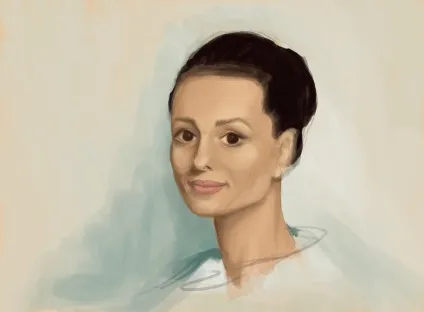 Як малювати портрет людини молодою вродливою дівчата (портрет) Як малювати портрет людини молодою вродливою дівчата