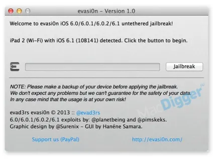 Як зробити джейлбрейк ios 6 (секрети iphone) Як зробити джейлбрейк ios 6