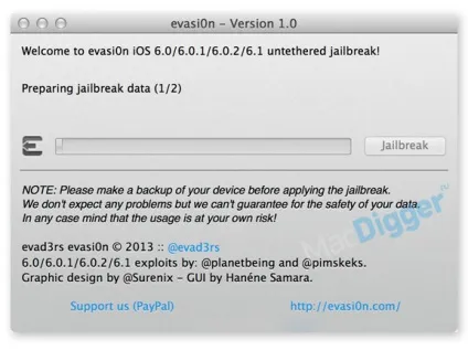 Як зробити джейлбрейк ios 6 (більш щоб оновитися) Як зробити джейлбрейк ios 6