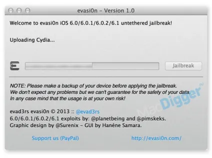 Як зробити джейлбрейк ios 6 (iphone & amp; ipad) Як зробити джейлбрейк ios 6