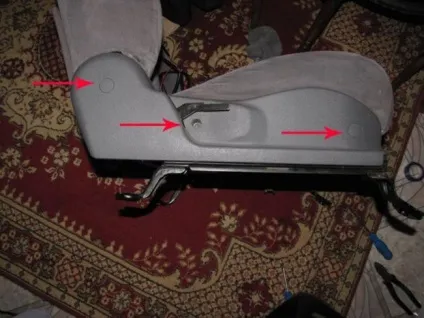 Як самостійно зробити в автомобілі сидіння з підігрівом