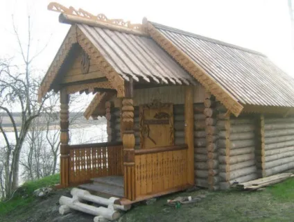 Як зробити дерев'яний ганок своїми руками види ганку дерев'яного з бруса, з металу і (своїми) Як зробити дерев'яний ганок своїми руками види ганку дерев'яного з бруса, з металу і