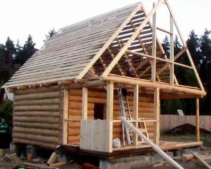 Як зробити і побудувати дах на бані своїми руками фото і відео (дах лазня своїми руками) Як зробити і побудувати дах на бані своїми руками фото і відео