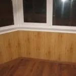 Як зробити поріг на балкон з ламінату (поріг) Як зробити поріг на балкон з ламінату