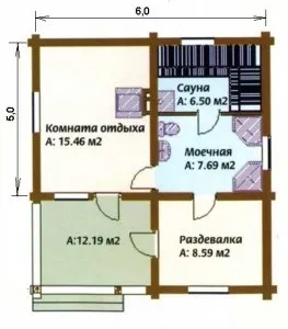 Як зробити сауну в приватному будинку - варіанти будівництва і проекти (зробити) Як зробити сауну в приватному будинку - варіанти будівництва і проекти