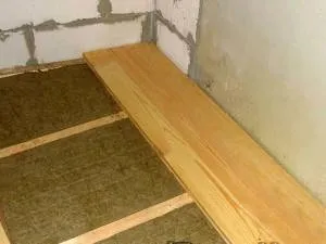 Як зробити підлогу в приватному будинку - поради і рекомендації (зробити) Як зробити підлогу в приватному будинку - поради і рекомендації