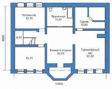 Як зробити сауну в приватному будинку - варіанти будівництва і проекти (будинок сауна зробити проект) Як зробити сауну в приватному будинку - варіанти будівництва і проекти