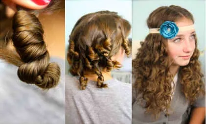 Як зробити кучері без плойки 7 простих способів, hairfox (способів) Як зробити кучері без плойки 7 простих способів, hairfox