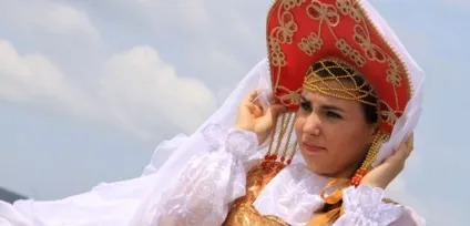 Як зробити український кокошник, майстер-клас