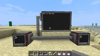 Як зробити комп'ютер в minecraft і навчитися користуватися (build Minecraft Forge) Як зробити комп'ютер в minecraft і навчитися користуватися