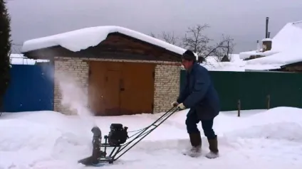 Як зробити снігоочисник своїми руками цікаві ідеї (снігоочисник своїми руками) Як зробити снігоочисник своїми руками цікаві ідеї