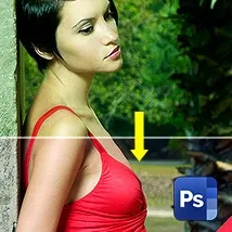 Як зробити віньєтку в фотошопі