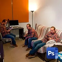 Як зробити віньєтку в фотошопі