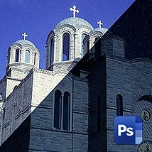 Як зробити віньєтку в фотошопі