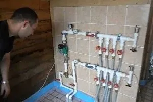 Як зібрати колектор для теплої підлоги (підлоги) Як зібрати колектор для теплої підлоги