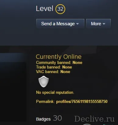 Як зробити золотий нік і рамку в steam (steam) Як зробити золотий нік і рамку в steam