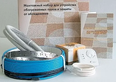 Як зробити тепла підлога у ванній кімнаті технологія монтажу своїми руками