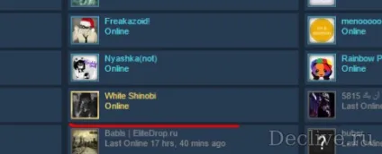 Як зробити золотий нік і рамку в steam (steam) Як зробити золотий нік і рамку в steam