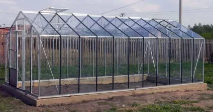 Як зробити теплицю з куточка і полікарбонату - онлайн курси (теплицю) Як зробити теплицю з куточка і полікарбонату - онлайн курси