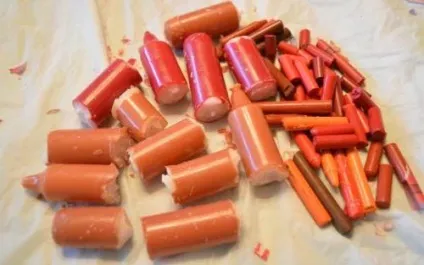 Як зробити воскові свічки своїми руками (руками) Як зробити воскові свічки своїми руками