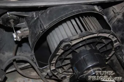 Як зняти вентилятор обігрівача - тюнінг і ремонт lada priora (як зняти мотор отопітеля пріори) Як зняти вентилятор обігрівача - тюнінг і ремонт lada priora