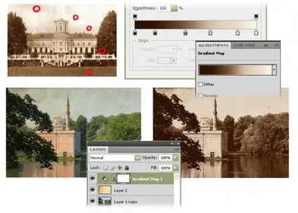 Як зістарити фотографію в фотошопі - як зістарити зображення - комп'ютери і по - інше (стилізація) Як зістарити фотографію в фотошопі - як зістарити зображення - комп'ютери і по - інше