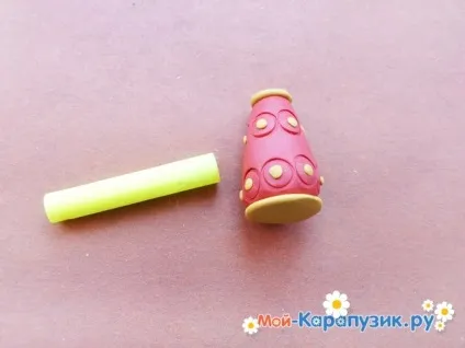 Як зліпити вазу з пластиліну (вазу) Як зліпити вазу з пластиліну