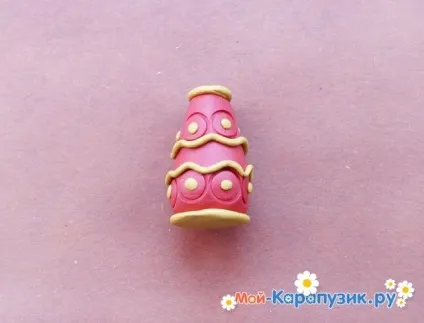 Як зліпити вазу з пластиліну (пластиліну) Як зліпити вазу з пластиліну