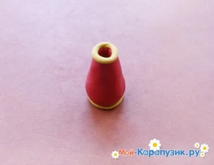 Як зліпити вазу з пластиліну (вазу) Як зліпити вазу з пластиліну