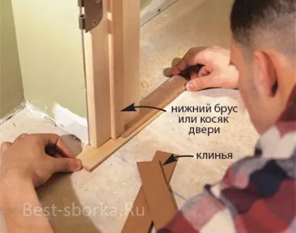 Як зробити вбудована шафа з подвійними дверима своїми руками за 4 дні (вбудований) Як зробити вбудована шафа з подвійними дверима своїми руками за 4 дні