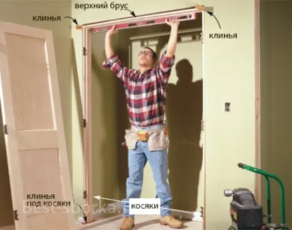 Як зробити вбудована шафа з подвійними дверима своїми руками за 4 дні (подвійними) Як зробити вбудована шафа з подвійними дверима своїми руками за 4 дні