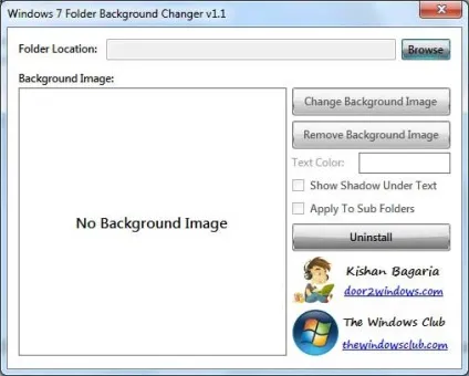 Як змінити фон папки в windows 7 folder background changer - windows 7 seven «замітки користувача» (білий) Як змінити фон папки в windows 7 folder background changer - windows 7 seven «замітки користувача»