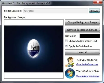 Як змінити фон папки в windows 7 folder background changer - windows 7 seven «замітки користувача» (можемо) Як змінити фон папки в windows 7 folder background changer - windows 7 seven «замітки користувача»
