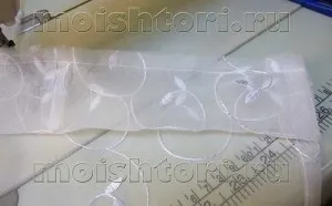 Як зшити тюль в формі арки, штори своїми руками (арки) Як зшити тюль в формі арки, штори своїми руками