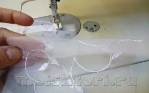 Як зшити тюль в формі арки, штори своїми руками (зшити) Як зшити тюль в формі арки, штори своїми руками