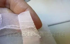 Як зшити тюль в формі арки, штори своїми руками (зшити) Як зшити тюль в формі арки, штори своїми руками