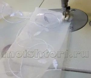 Як зшити тюль в формі арки, штори своїми руками (арка) Як зшити тюль в формі арки, штори своїми руками