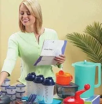 Як стати консультантом tupperware