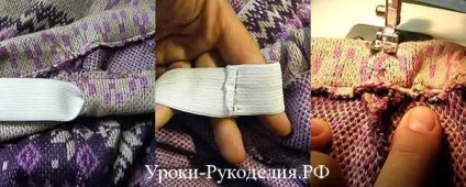 Як зшити теплу спідницю - уроки рукоділля (оверлок швом «зигзаг») Як зшити теплу спідницю - уроки рукоділля