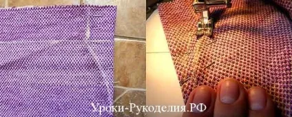 Як зшити теплу спідницю - уроки рукоділля (оверлок швом «зигзаг») Як зшити теплу спідницю - уроки рукоділля