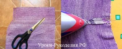 Як зшити теплу спідницю - уроки рукоділля (як пошити спідницю) Як зшити теплу спідницю - уроки рукоділля