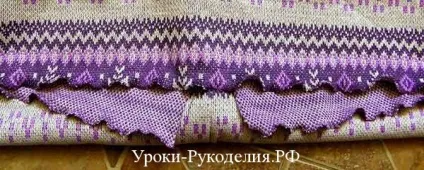Як зшити теплу спідницю - уроки рукоділля (як пошити спідницю) Як зшити теплу спідницю - уроки рукоділля