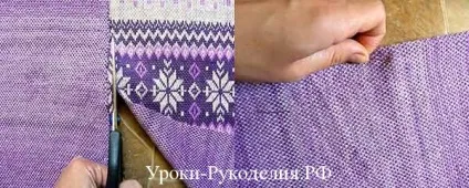 Як зшити теплу спідницю - уроки рукоділля (спідницю) Як зшити теплу спідницю - уроки рукоділля