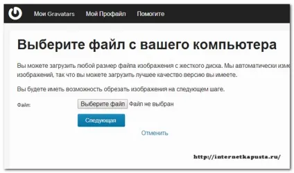 Як створити граватар (gravatar) в wordpress будь унікальним в мережі, інтернет капуста (gravatar) Як створити граватар (gravatar) в wordpress будь унікальним в мережі, інтернет капуста