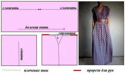 Як зшити плаття в грецькому стилі з викрійкою і без, дама (Викрійки грецького сукні) Як зшити плаття в грецькому стилі з викрійкою і без, дама