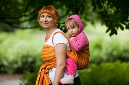 Як зшити слінг своїми руками (шарф, май, з кільцями і ін) для новонароджених і старше (з відео) (кільцями) Як зшити слінг своїми руками (шарф, май, з кільцями і ін) для новонароджених і старше (з відео)
