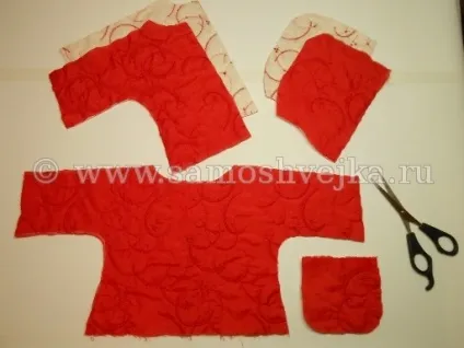 Як зшити куртку для ляльки своїми руками (зшити) Як зшити куртку для ляльки своїми руками