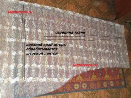Як зшити штору у вигляді арки, штори, ламбрекени, домашній текстиль своїми руками (арки) Як зшити штору у вигляді арки, штори, ламбрекени, домашній текстиль своїми руками