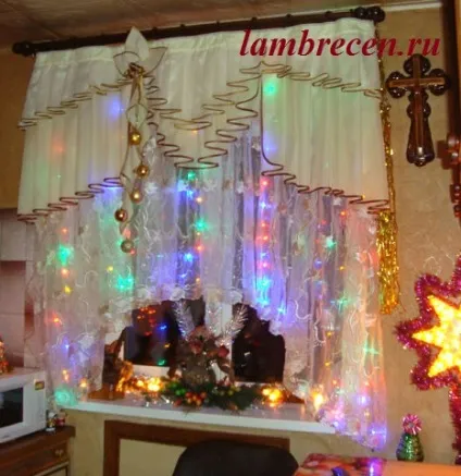 Як зшити штору у вигляді арки, штори, ламбрекени, домашній текстиль своїми руками (як зшити штору арку) Як зшити штору у вигляді арки, штори, ламбрекени, домашній текстиль своїми руками